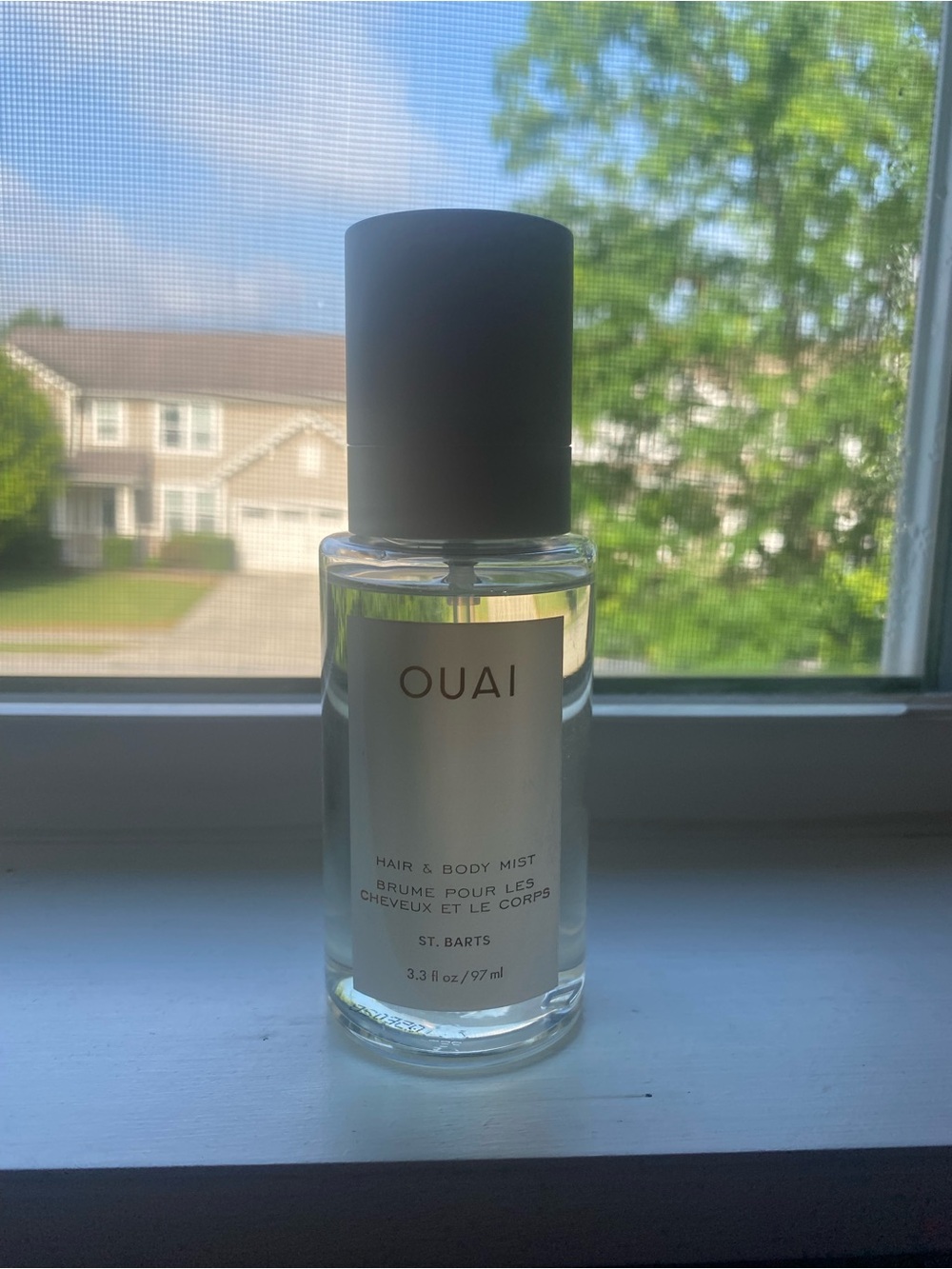 OUAI St. Barts Hair & Body Mist